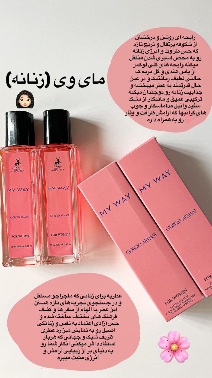 ادکلن مینی الحمبرا اورجینال - Image 8