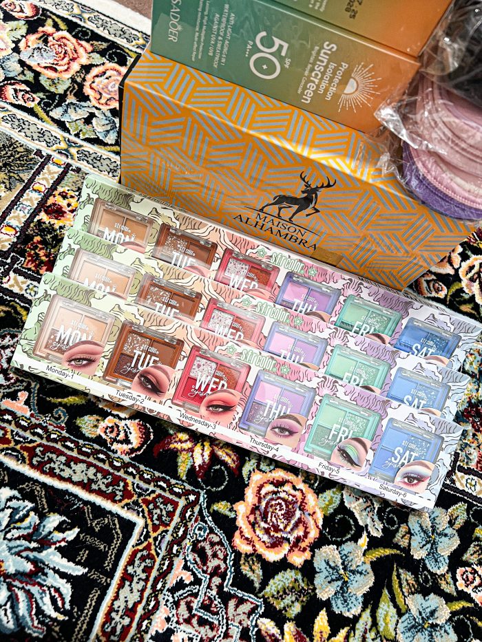 سایه مینی رنگین کمانی - Image 1