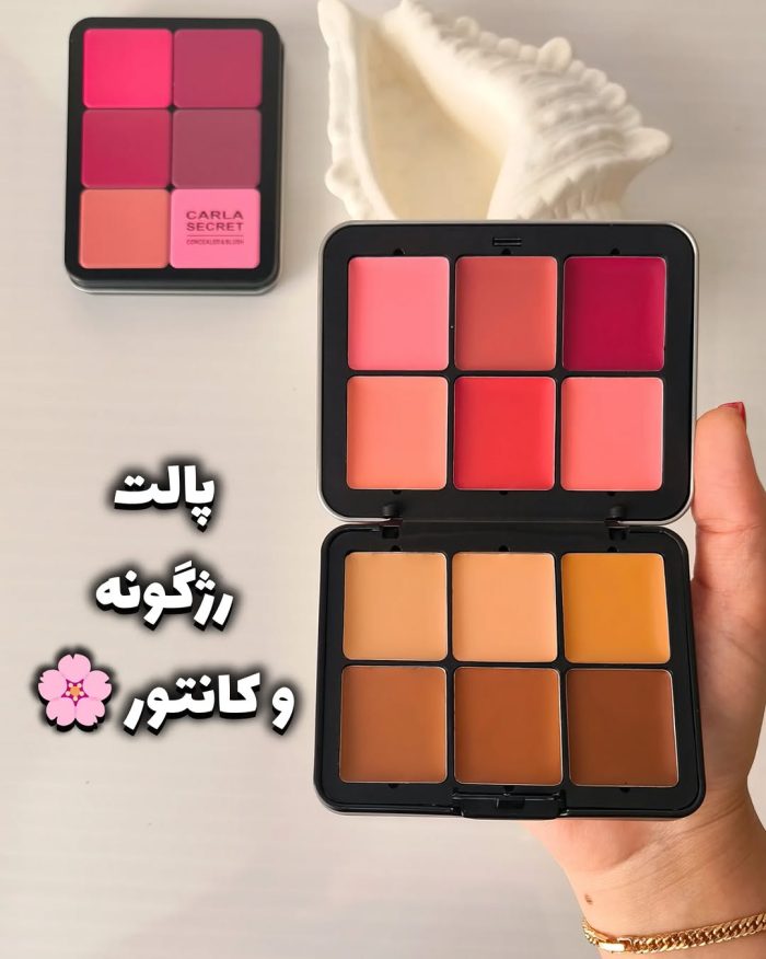 پالت کانتور و رژگونه کارلا سکرت - Image 6
